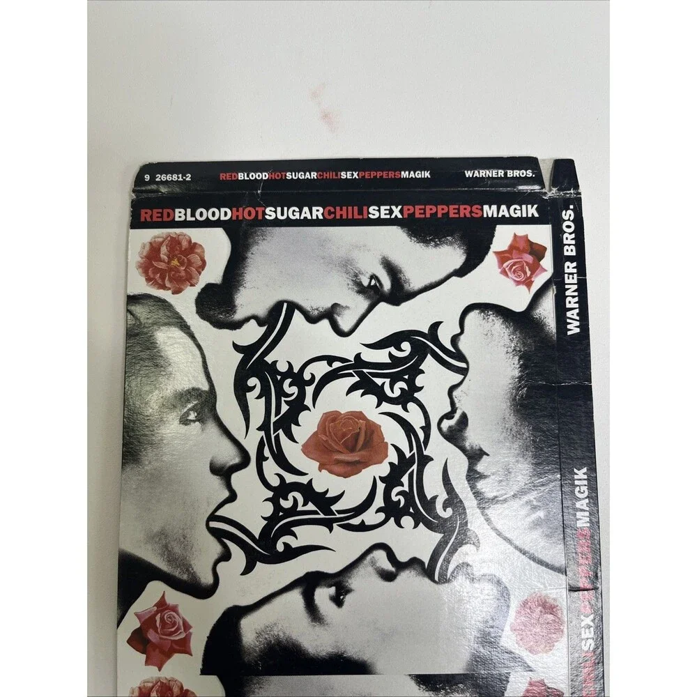 Red Hot Chili Peppers Blood Sugar Sex Magik CD Longbox ONLY No CD - Picture 5 of 8